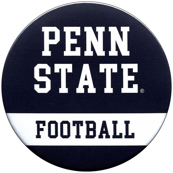 button Penn State Football